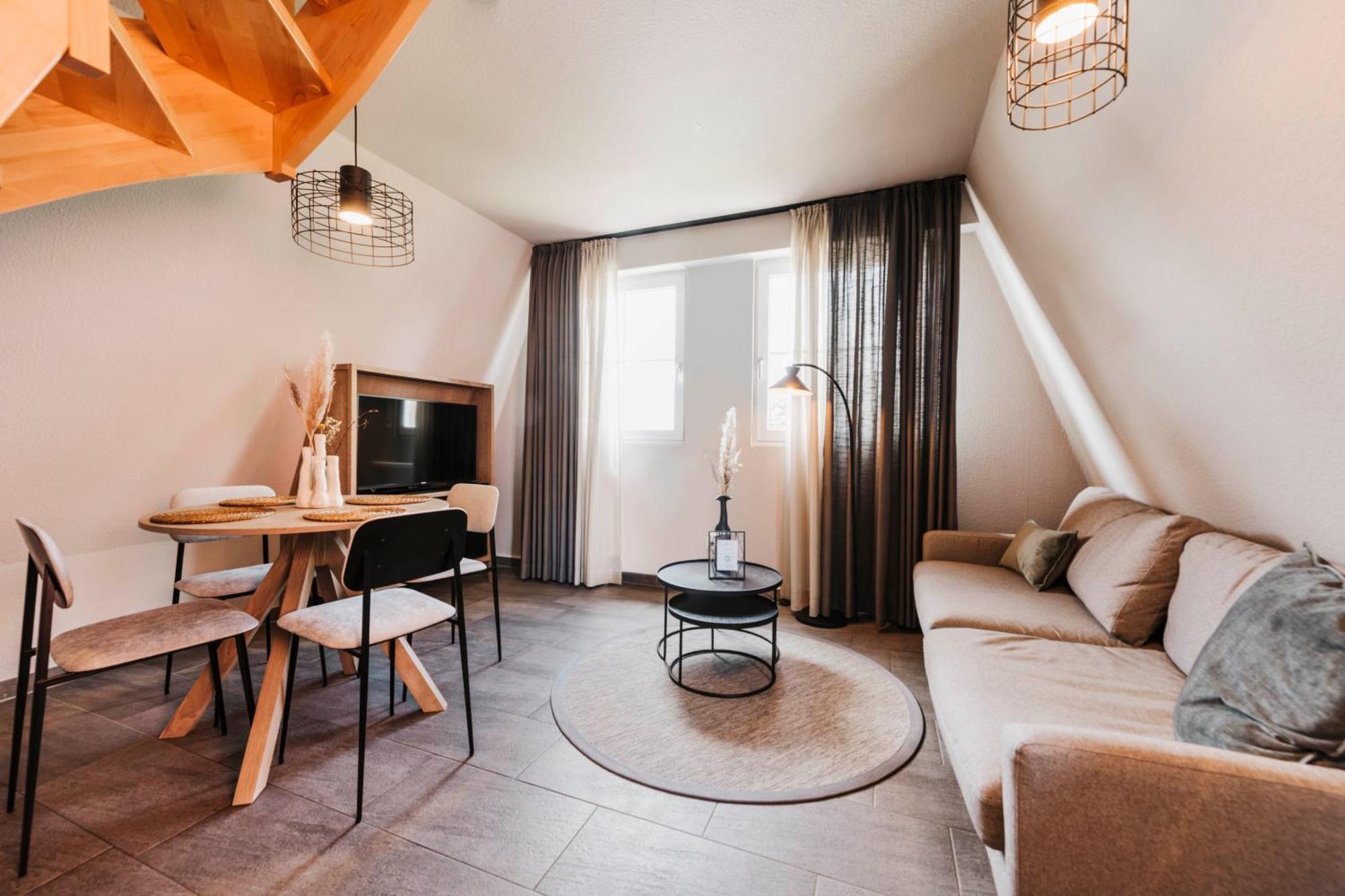 Appartementhotel Seeblick 格罗瑙 客房 照片